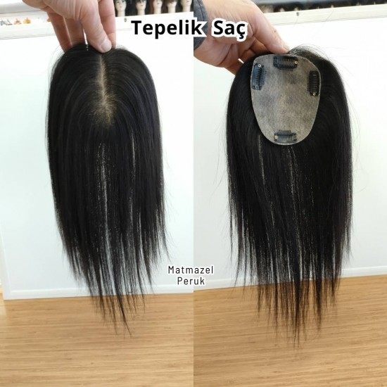 Tül Tepelik İpek Taban Ankara Matmazel Peruk