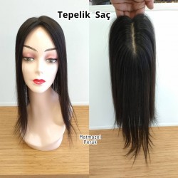  İzmir 1 Caddesi Matmazel Peruk Tül Tepelik İpek Taban Tepelik Mağazası