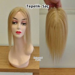 Tepe Kısmınızdaki Seyreklik Beyazlar Dolgunluk İçin Tül Tepelik İpek Taban