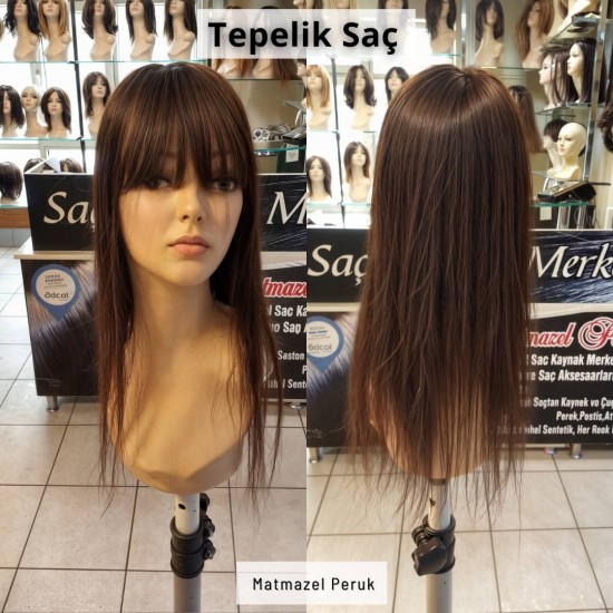 Ankara İpek Taban Tepelik Saç