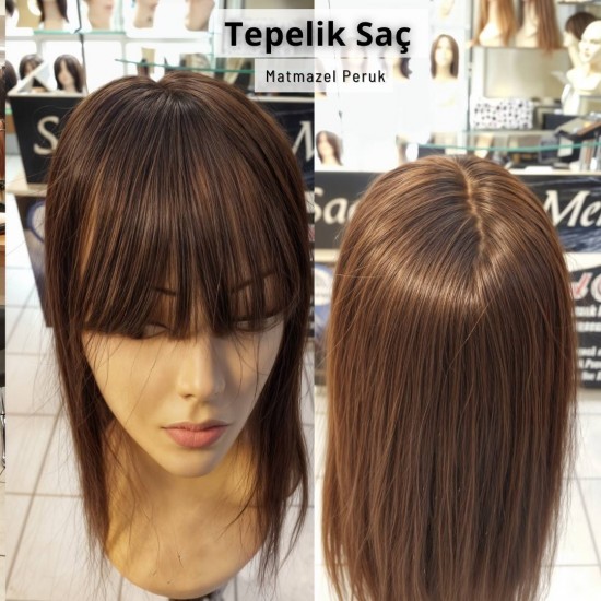 Ankara İpek Taban Tepelik Saç