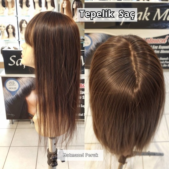 Ankara İpek Taban Tepelik Saç