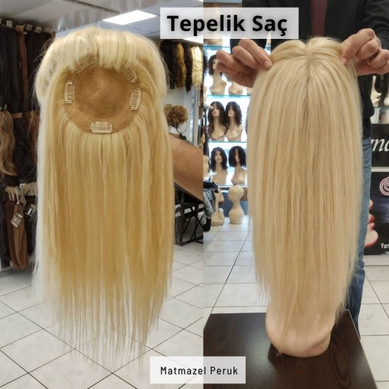 Tül Tepelik Saç İpek Taban Ankara Peruk