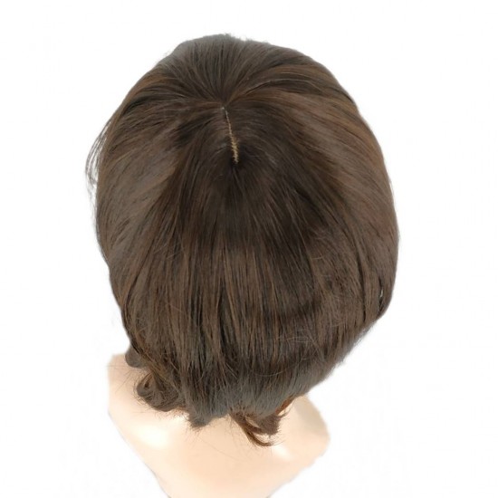Ankara Kızılay En Ucuz Fiber Sentetik Peruk Çikolata Kahve Renk Kısa Model