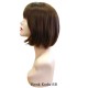 Ankara Kızılay Ucuz Fiber Sentetik Peruk Kısa Küt Model Çikolata Kahve