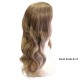 Ankara Kızılay Ucuz Fiber Sentetik Peruk Dalgalı Uzun Açık Küllü Kumral Hafif Ombre